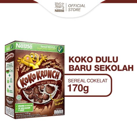 Jual Nestle Koko Krunch Cereal G Bahan Makanan Termurah Harga Promo