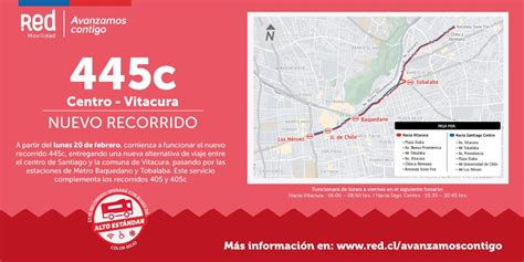 Transantiago On Twitter Nuevos Recorridos Descubre Los Nuevos