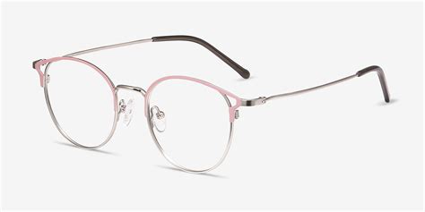 Jive Round Pink Glasses For Women Eyebuydirect