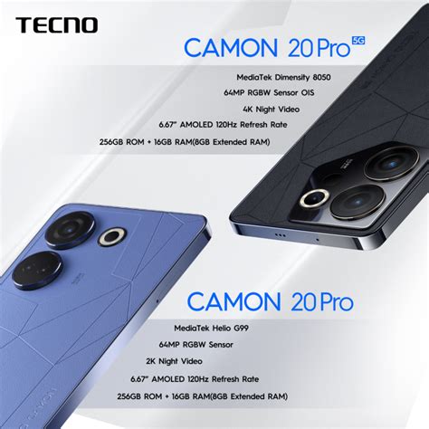 Tecno Camon Pro G Camon S Pro G Camon Pro Gb Ram