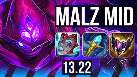 MALZAHAR Vs ZIGGS MID 6 1 9 2 0M Mastery 1200 Games BR Master