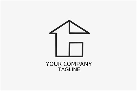 G House Simple Company Logo Graphic by moolecule studio · Creative Fabrica