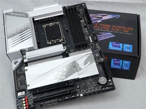 Main Gigabyte Z Aorus Elite Ax Wifi White Ddr