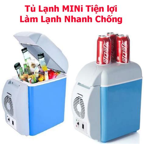 Tủ Lạnh Mini 7.5l 12v Cho Xe Hơi- TỦ LẠNH MINI XE HƠI, Ô TÔ 7.5 LÍT DU ...