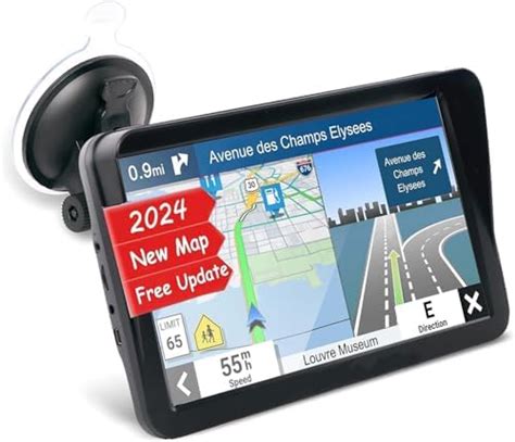 Amazon GPS Navigation For Car 7 Inch Vehicle GPS Navigation 8G