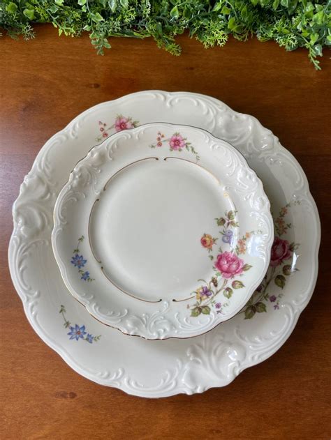 Porcelana Antiga Polonesa KPM Receitas de sobremesas fáceis Pratos