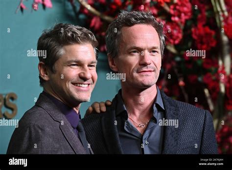 David Burtka and Neil Patrick Harris Stock Photo - Alamy