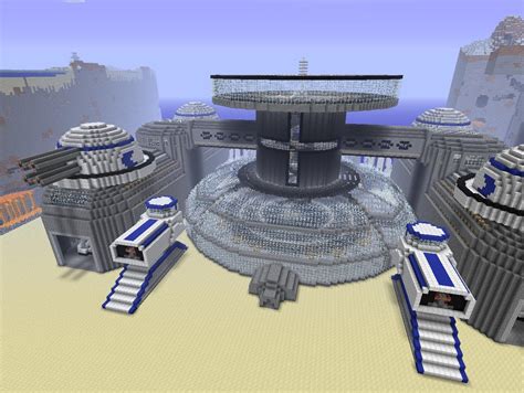 Minecraft Military Base Map