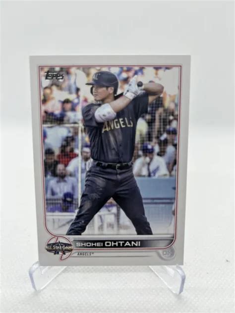 Topps Update All Star Game Shohei Ohtani Asg Angels