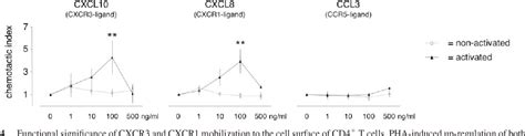 Figure 1 From Cyclooxygenase Regulates Cell Surface Expression Of Cxcr3