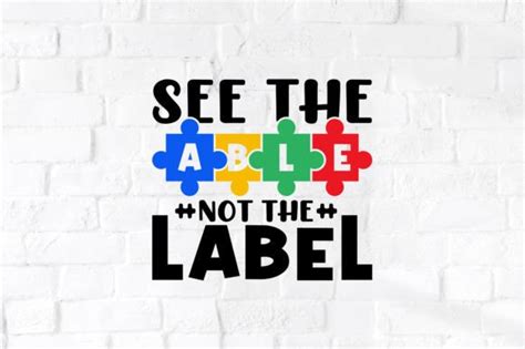 See The Able Not The Label Svg Cut Files Graphic By Trendy Designs