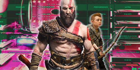 God of War para PC Quais as especificações técnicas Descubra a