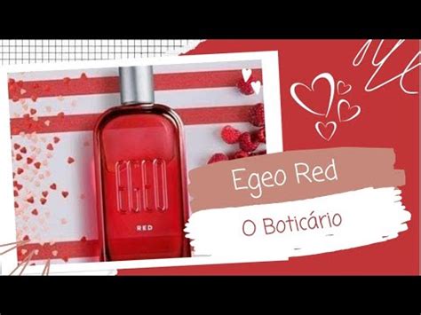 Perfume Egeo Red Botic Rio Resenha Youtube