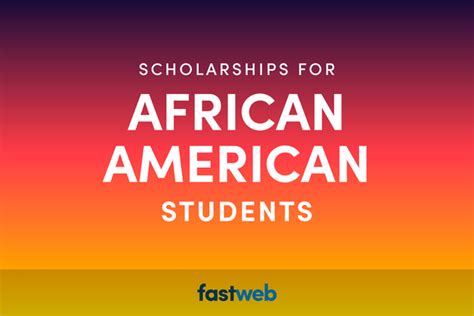 College Scholarships for African American Students | Fastweb