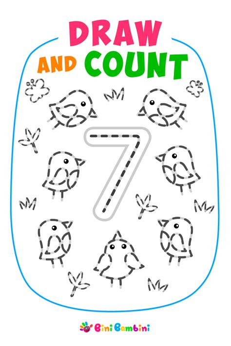 Learn count with Drawing Academy! The unique combination of drawing and ...