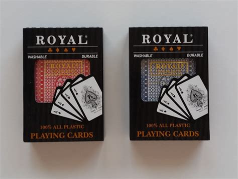 Royal Playing Cards