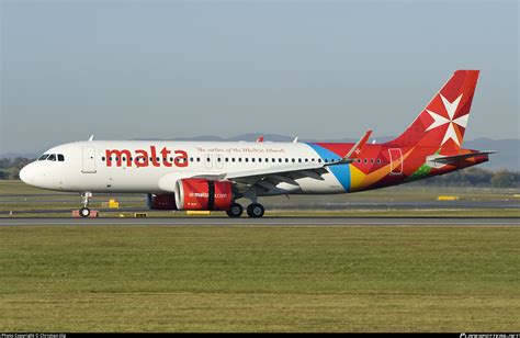 9H NED Air Malta Airbus A320 251N Photo By Christian Jilg ID 1217266