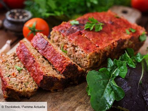 Pain De Viande Aux épices Découvrez Les Recettes De Cuisine De Femme Actuelle Le Mag