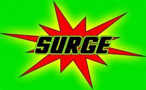 Surge Logo, image, download logo | LogoWiki.net