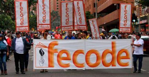 Fecode Amenaz Con Ir A Paro Si No Solucionan La Crisis Del Modelo De