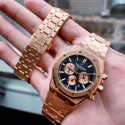 Audemars Piguet Royal Oak Chronograph – LUXZILLA