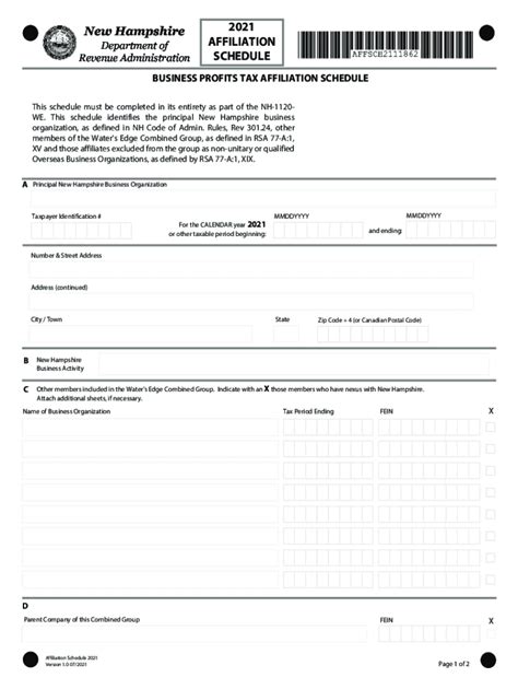 Fillable Online Irs Govforms Pubsabout Form 851About Form 851