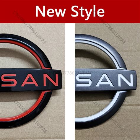 New Design Car Emblem For Nissan Qashqai J11 Sentra Kicks X Trail Murano Sylphy Altima Juke