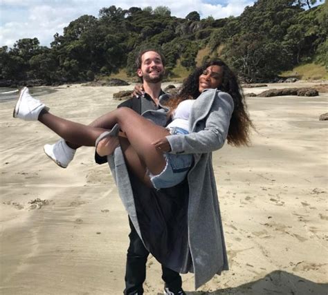 Serena Williams And Alexis Ohanian Officially Announce A Baby On The