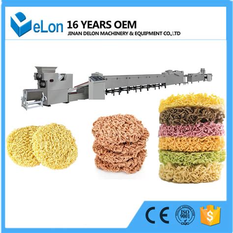 Automatic Fried Instant Noodles Production Line Instant Noodle