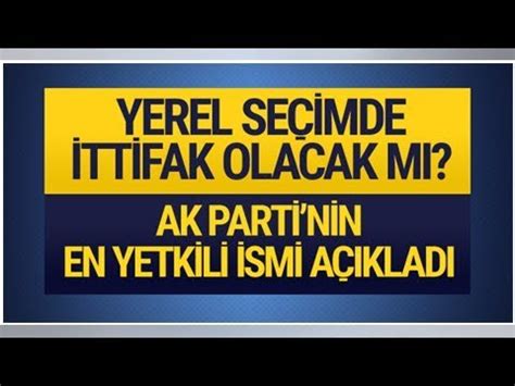 Ak Parti Yerel Se Imde Ittifak Yapacak M Mehmet Zhaseki A Klad