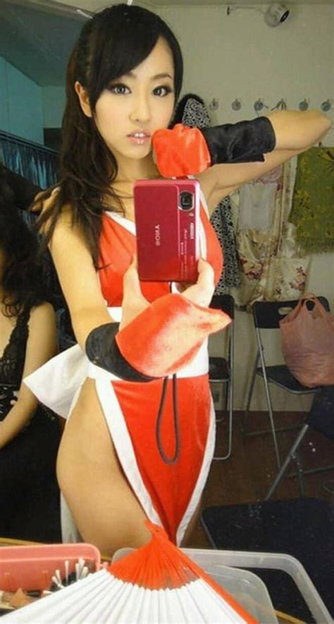 Mai Shiranui Cosplay Tonny