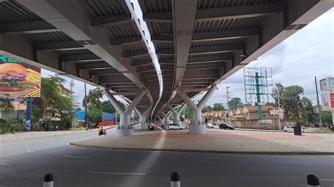 New Look Tmall Flyover Along Langata Road In Nairobi Amazing Looks