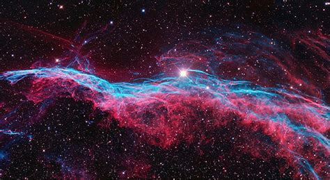 Hd Wallpaper Cosmic Dust Purple And Pink Galaxy Space Star Space