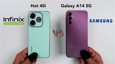 Infinix Hot 40i Vs Samsung Galaxy A14 5g Speed Test Youtube