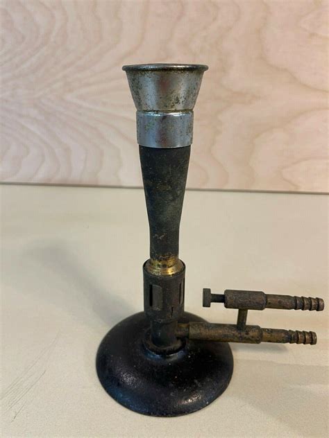 Vintage Bunsen Burner From Antique Collection Super Cool Styles Lot