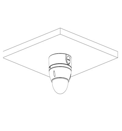 DAHUA IPC HDBW2841E S Cámara IP Domo Antivandálica 4k 8 Me