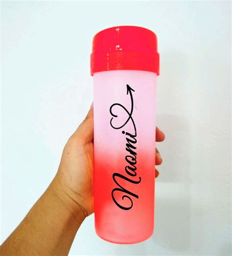 Garrafa Degrade Personalizada 450ML Elo7 Produtos Especiais