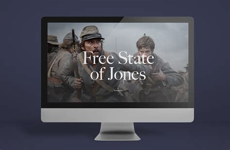 Free State of Jones on Behance