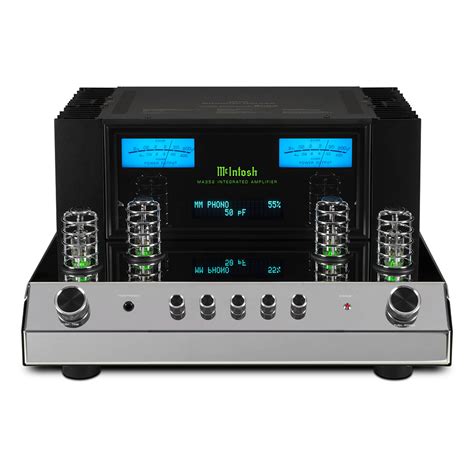 McIntosh - MA352 - 200 Watts x 2 channel Hybrid Integrated Amplifier ...