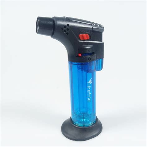 Firetric Korek Api Gas Butane Torch Jet Windproof Sk Blue