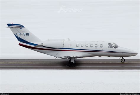 OH SWI Cessna 525A CitationJet CJ2 Scanwings 22 02 2022