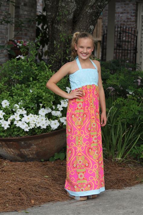 Teen Maxi Dress Sewing Pattern Maxi Dress Pattern For Tweens