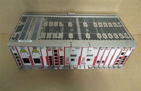 Xtran Node Xt 2210 A 10 Slot Modular Chassis 3u With Interface Modules