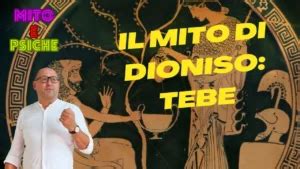 Il Mito Di Dioniso A Tebe Il Video La Voce Delle Muse