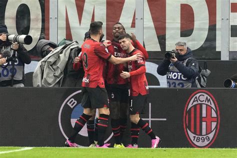 Leao Show Non Basta Milan Atalanta 1 1 Pioli Su Gasperini Certe