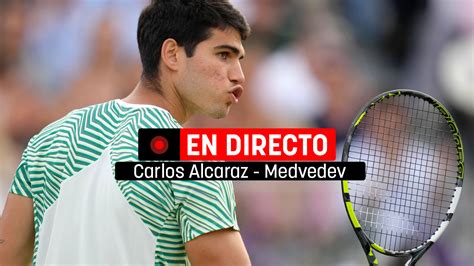 Carlos Alcaraz Vs Daniil Medvedev Resultado En Directo Semifinales De