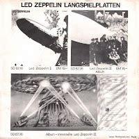 Vinyl Radio Led Zeppelin Whole Lotta Love