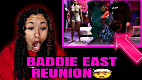 Baddie East Reunion Part 1 Reaction🤯🤯 Youtube