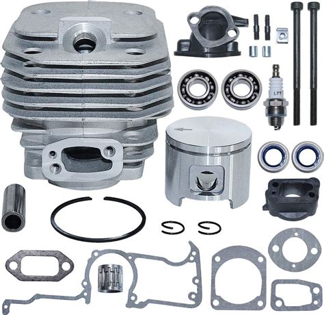 Aumel Mm Nikasil Cylinder Piston Crank Bearing Kit Fit