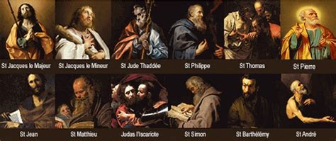 Infographic The Meaning Of The Names Of The Apostles